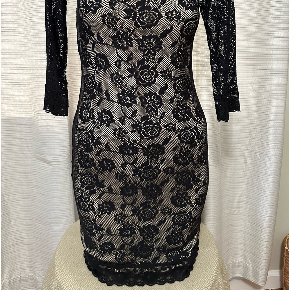 Classic, Sexy and beautiful backless black dress